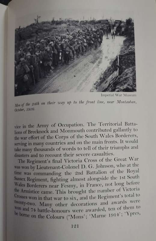 Famous Regiments - The South Wales Borderers (24th regiment on foot) - 1968