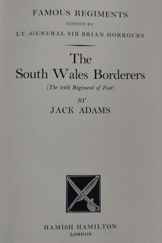 Famous Regiments - The South Wales Borderers (24th regiment on foot) - 1968