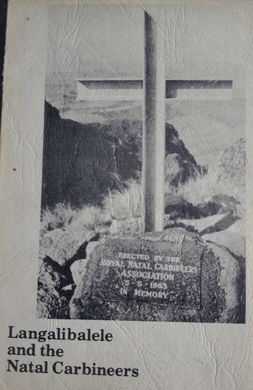 Langalibalele and the Natal Carbineers - book #145