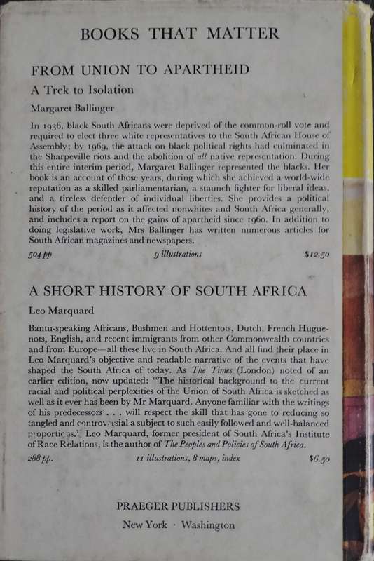 Commando - A Boer journal of the Boer War - Deneys Reitz (Preface by Jan Christiaan Smuts - 1970)