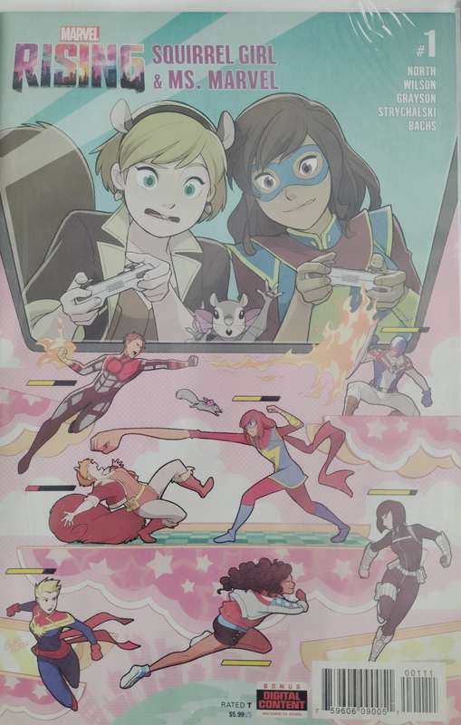 Marvel Comic - Rising: Squirrel Girl and Ms. Marvel (#1)
