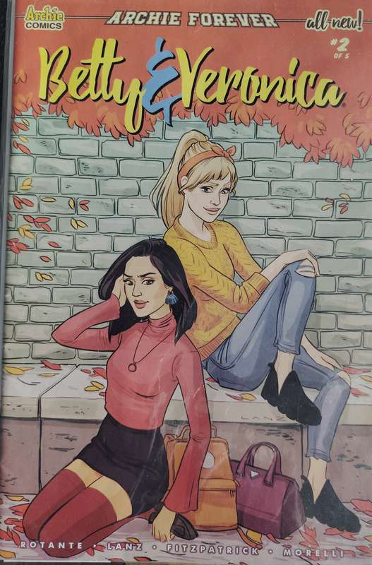 Archie Comics - Betty & Veronica (#2 of 5)