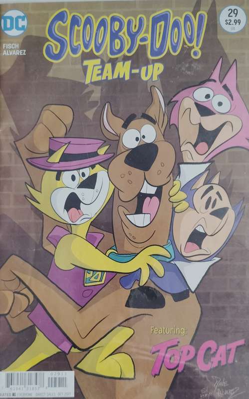 DC comic: Scooby-Doo! Team-up