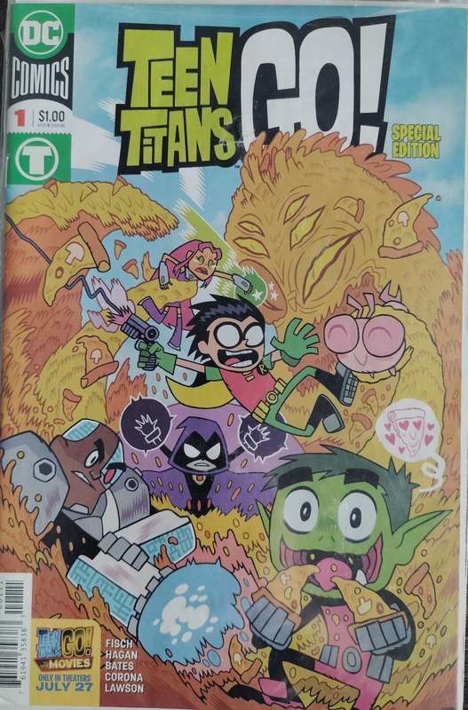 DC comic: Teen Titans Go - special edition (#1)