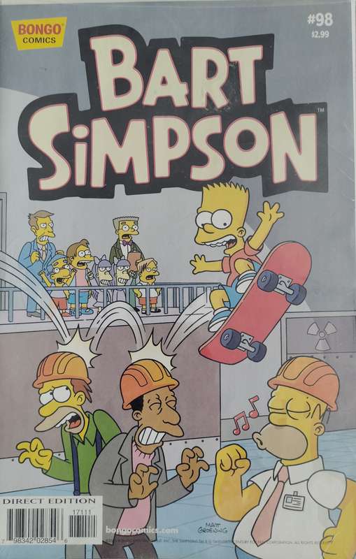 Bongo comics: Bart Simpson (#98)