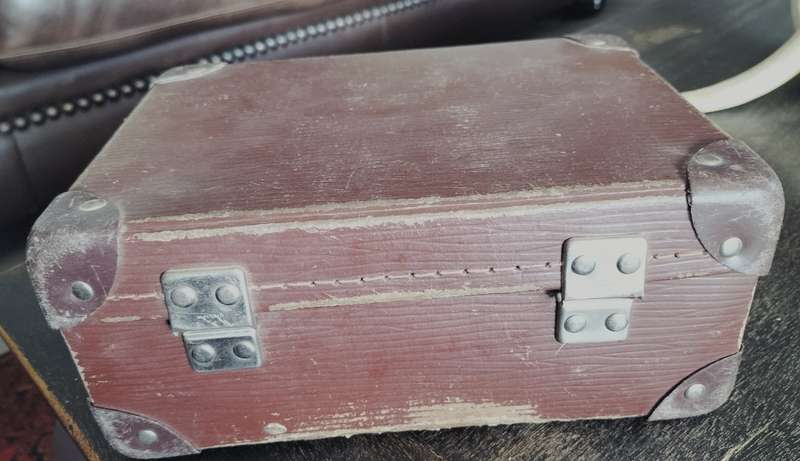 Small vintage Grade 1 school case - 26cm