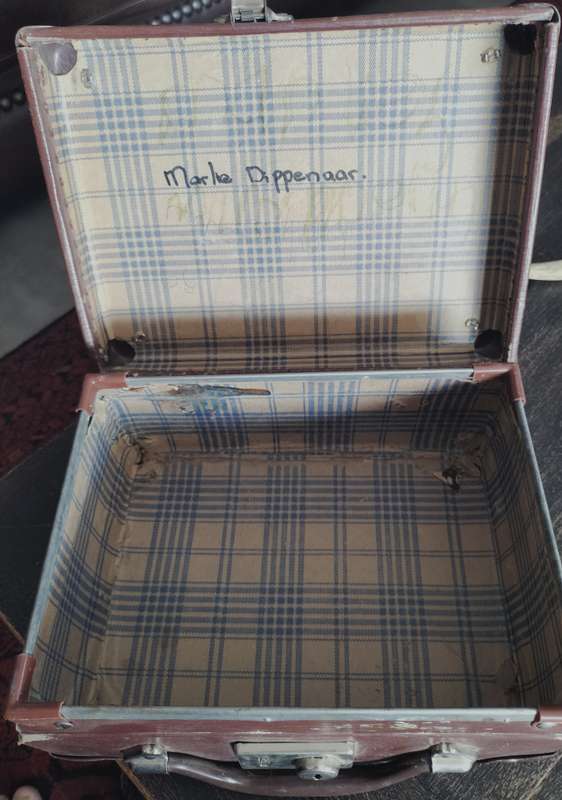 Small vintage Grade 1 school case - 26cm