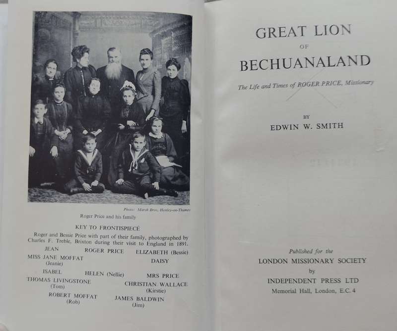 Great Lion of Bechuanaland (Smith - 1957)