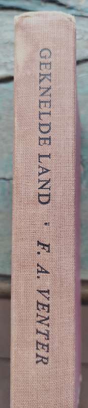 Geknelde land (FA Venter - 1960)