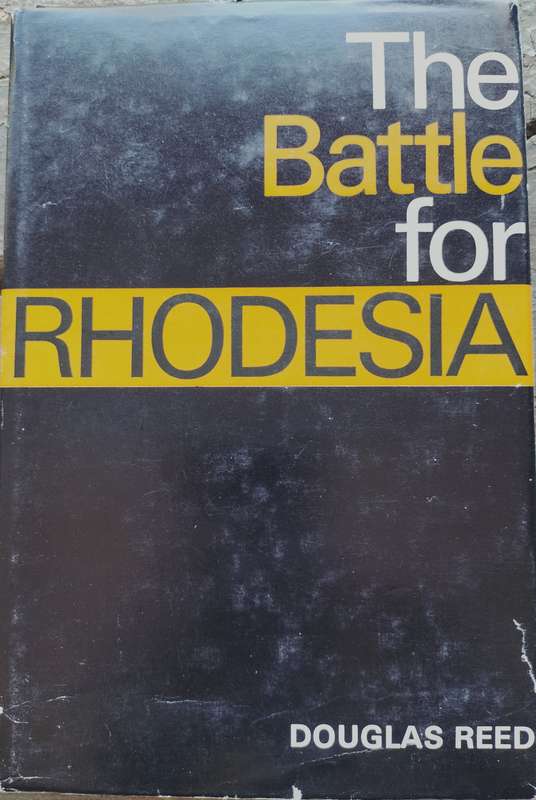 The battle for Rhodesia (Reed - 1966)