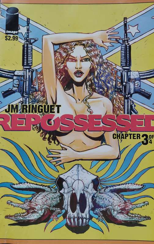 Vintage Image Comic - Repossession (chapter 3 of 4)