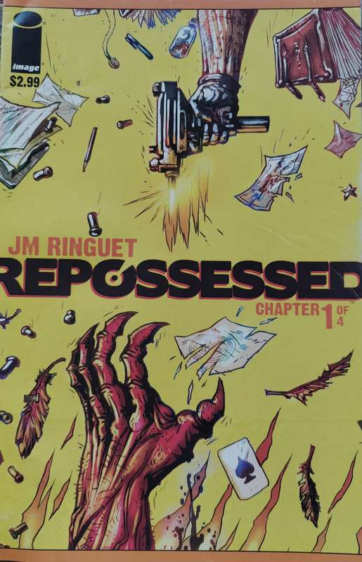 Vintage Image Comic - Repossession (chapter 1 of 4)