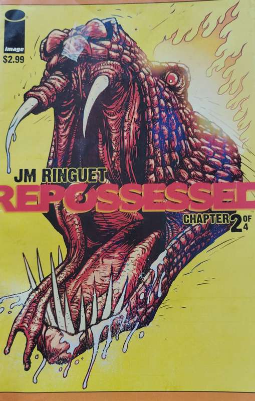Vintage Image Comic - Repossession (chapter 2 of 4)