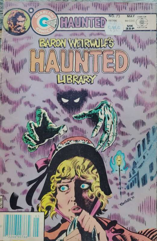 Charlton Comic - Baron Weirwulf's Haunted Library  (#73)