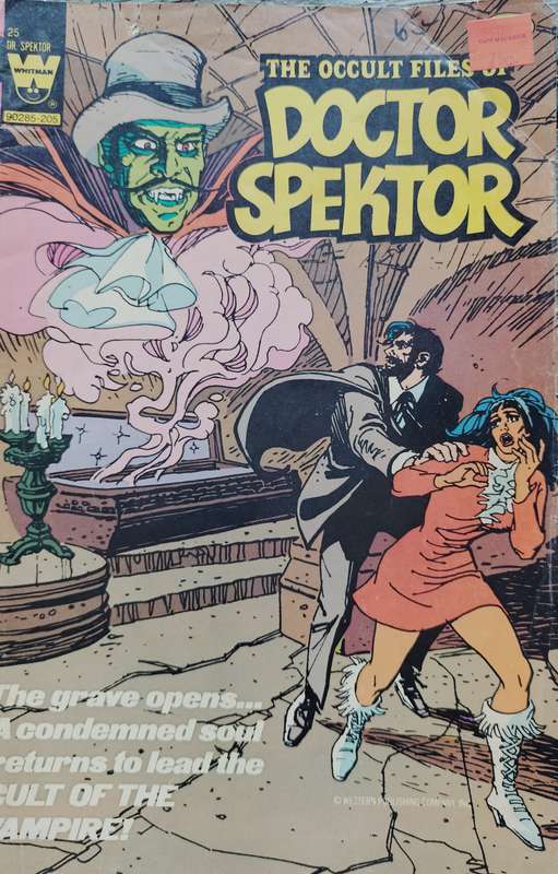 Whitman Comic - The Occult files of Doctor Spektor (#25)