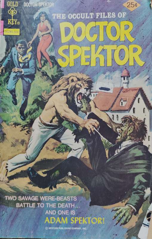 Gold Key Comics - The Occult files of Doctor Spektor (#13)
