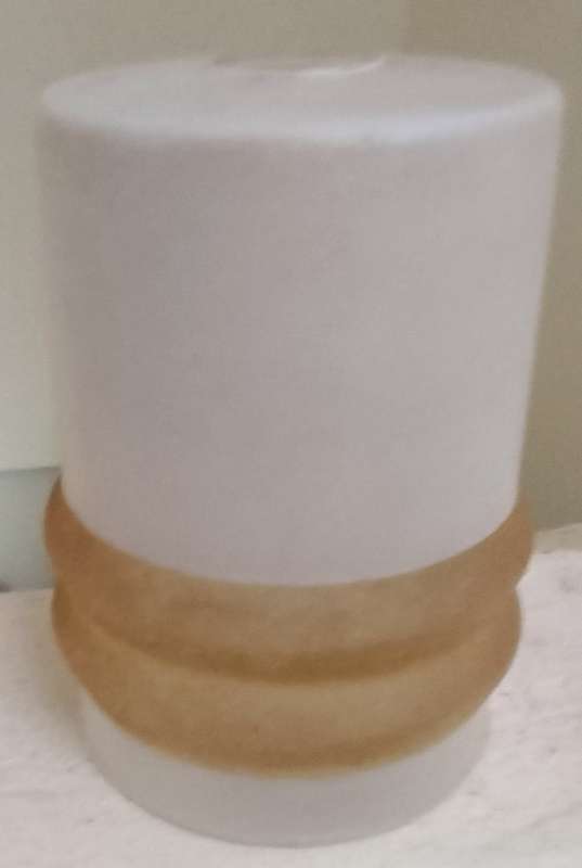 Vintage lamp shade (stands 15 cm high)