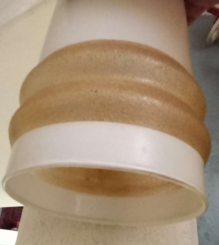 Vintage lamp shade (stands 15 cm high)