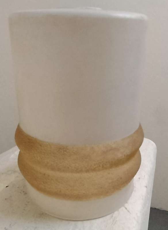Vintage lamp shade (stands 15 cm high)