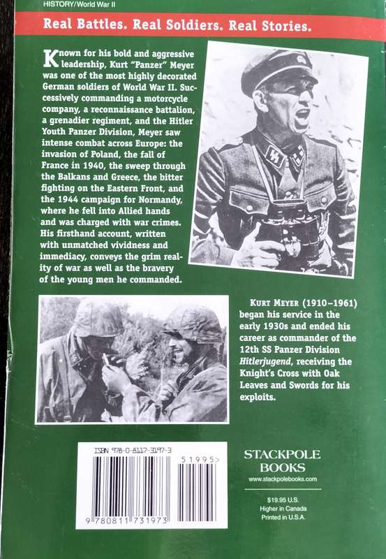 Grenadiers - The story of Waffen SS General Kurt 'Panzer' Meyer (Meyer - 2005)