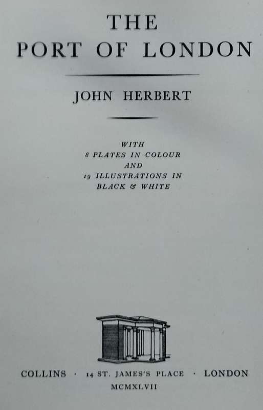 The port of London (Herbert - 1947)