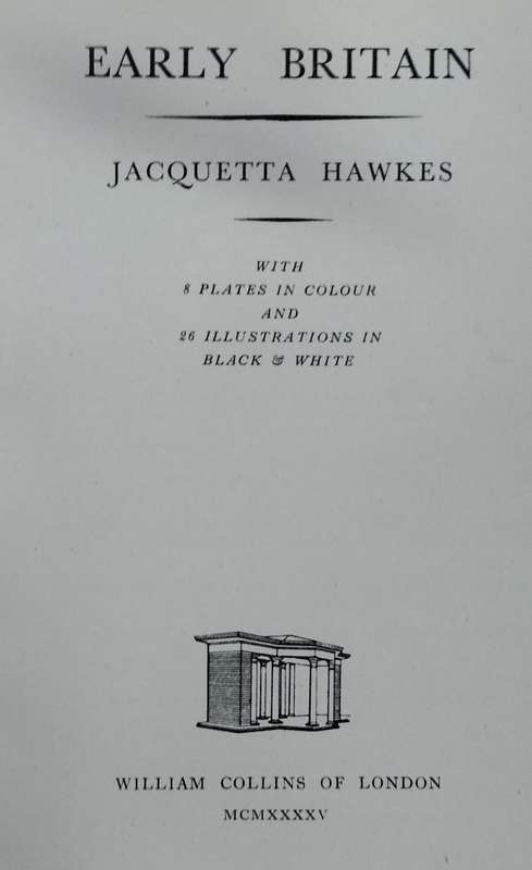 Early Britain (Hawkes - 1935)