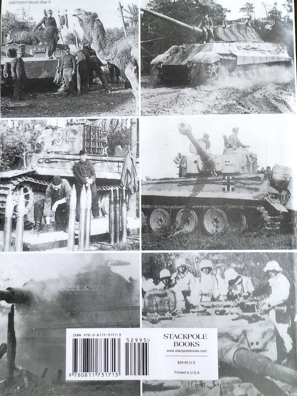 Tigers in combat (Volumes 1 & 2) - Schneider 2004/5
