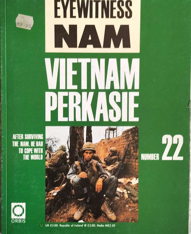 Eyewitness - Nam. Complete set of 25 volumes