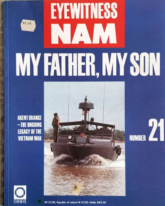 Eyewitness - Nam. Complete set of 25 volumes