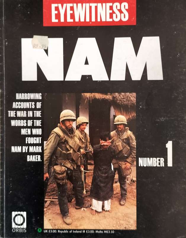 Eyewitness - Nam. Complete set of 25 volumes