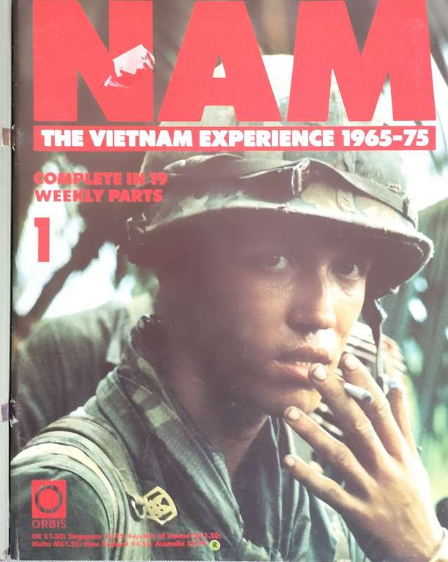 Nam - The story of the Vietnam War (complete set of 19 Volumes in 2 bands)