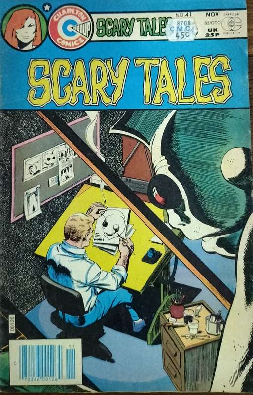 Vintage Charlton comic - Scary Tales (#41)