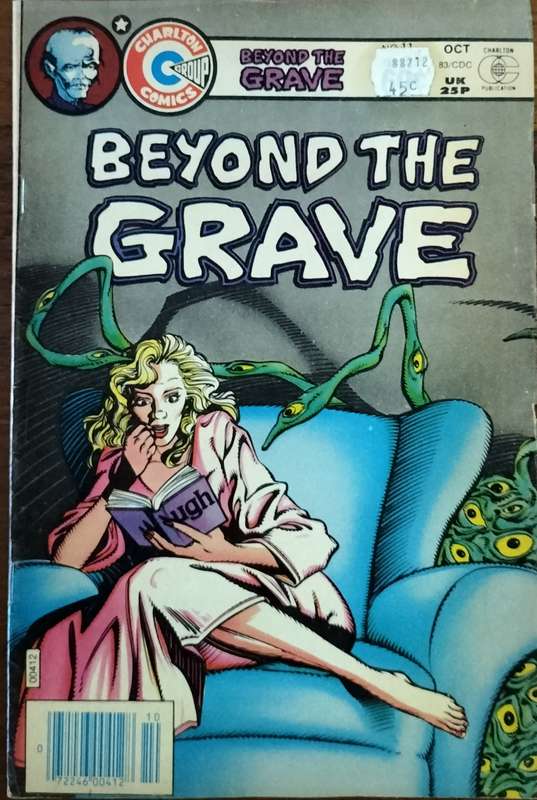 Vintage Charlton comic - Beyond the grave (#11)