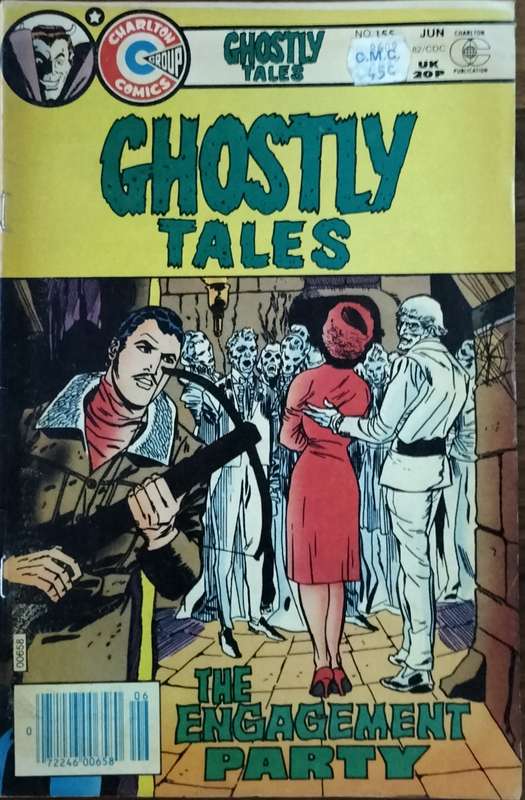 Vintage Charlton comic - Ghostly Tales(#155)