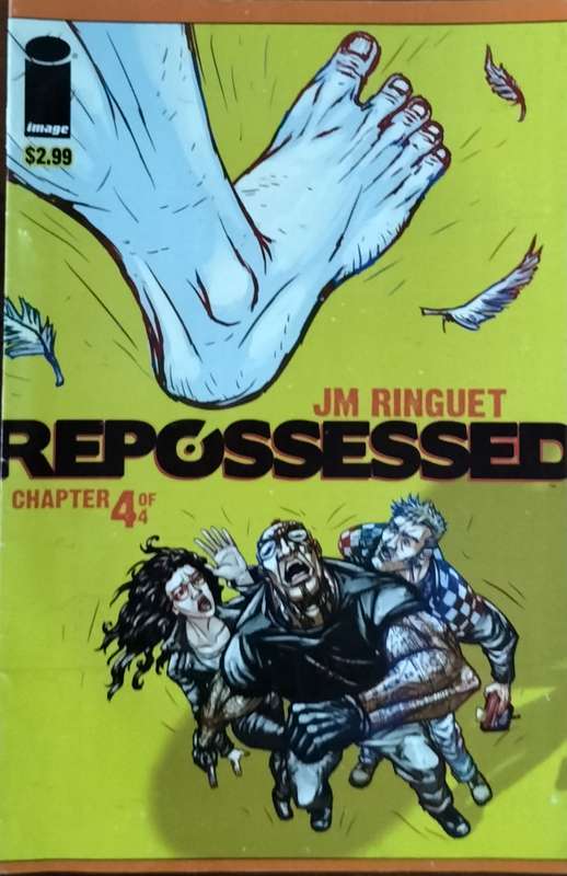 Vintage Image comic - Repossessed (#4 of 4)