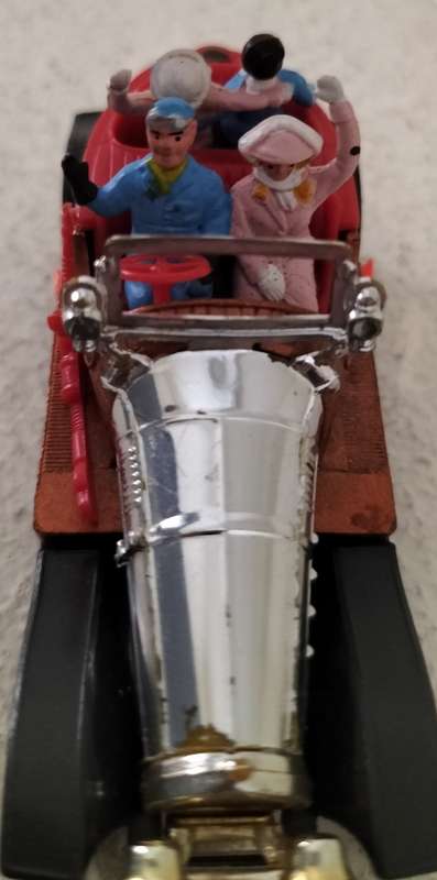 Vintage Husky Model - Chitty Chitty Bang Bang (small - 7cm)