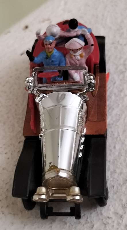 Vintage Husky Model - Chitty Chitty Bang Bang (small - 7cm)