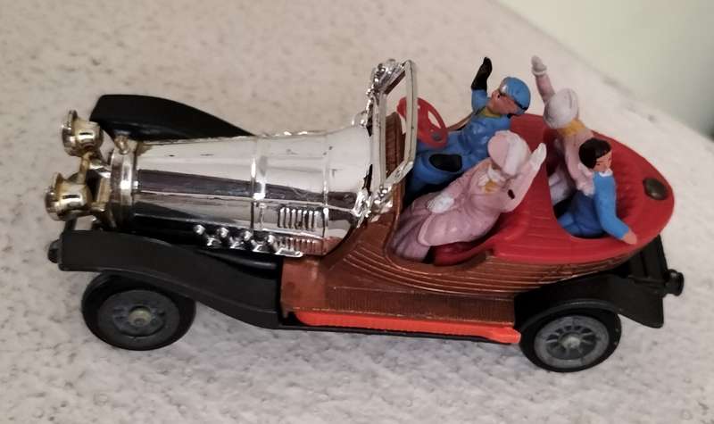 Vintage Husky Model - Chitty Chitty Bang Bang (small - 7cm)