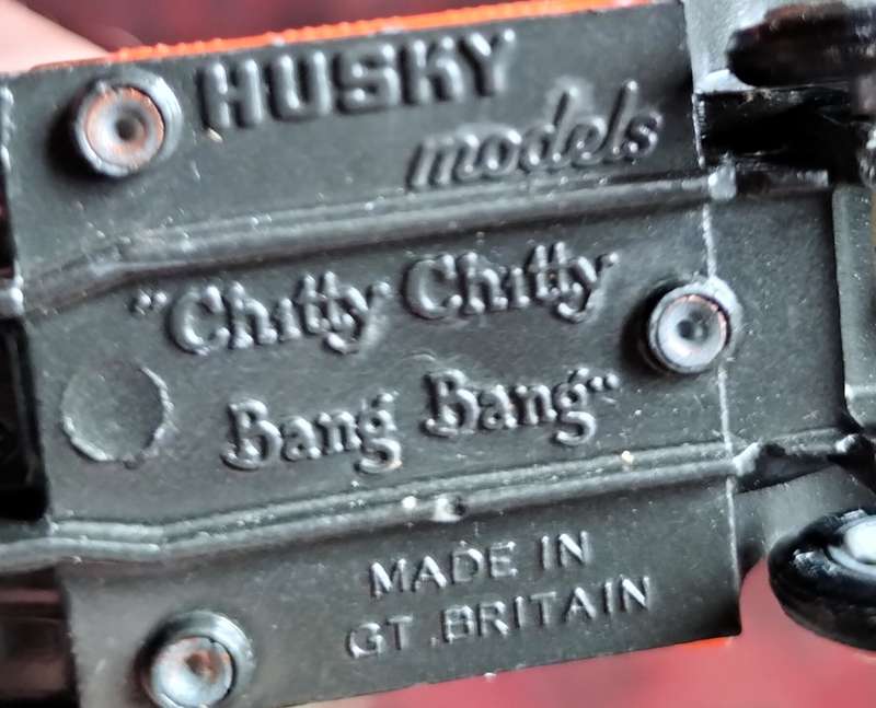Vintage Husky Model - Chitty Chitty Bang Bang (small - 7cm)