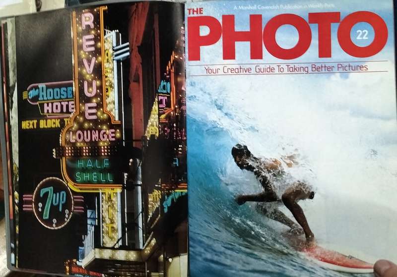 Vintage Marshall Cavendish PHOTO magazines x 14 (#15 - #28)