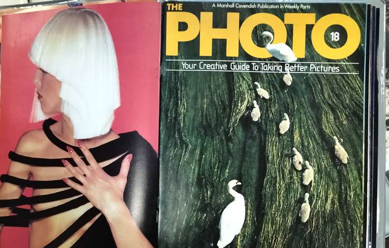 Vintage Marshall Cavendish PHOTO magazines x 14 (#15 - #28)