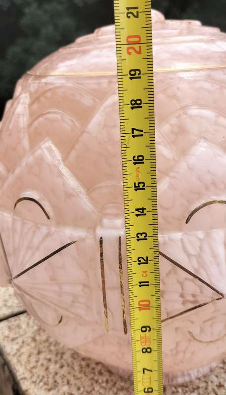 Exquisite Vintage Lamp Shade (no chips)