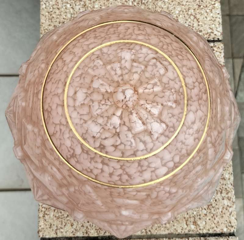 Exquisite Vintage Lamp Shade (no chips)