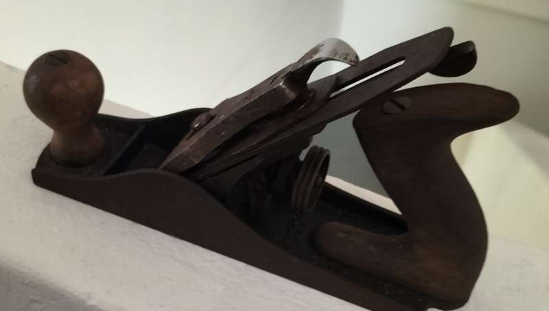 Vintage Record wood plane No 3