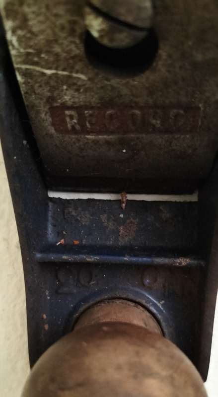 Vintage Record wood plane No 3