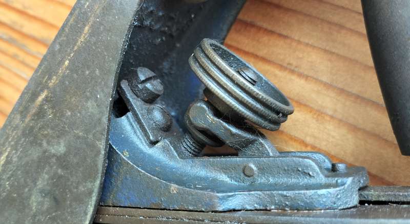 Vintage Record wood plane No 3