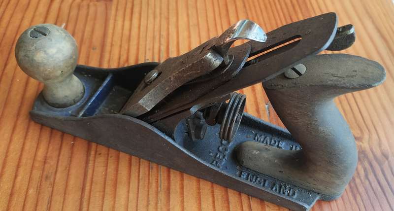 Vintage Record wood plane No 3