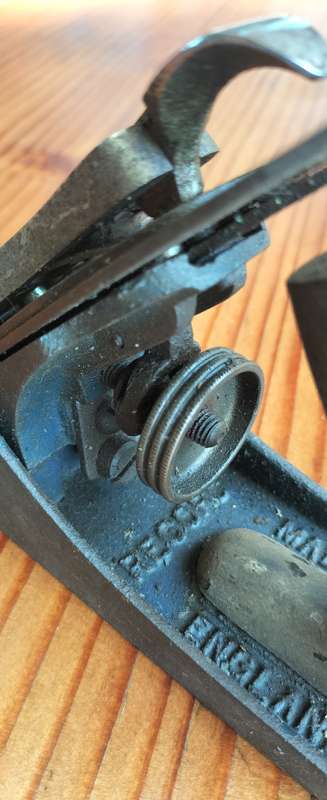Vintage Record wood plane No 3