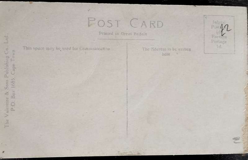 Vintage postcard - Pretoria Union Building (unused)