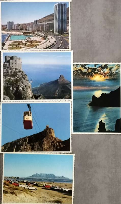 Photo Post Cards - Cape Town 1970s(x17)